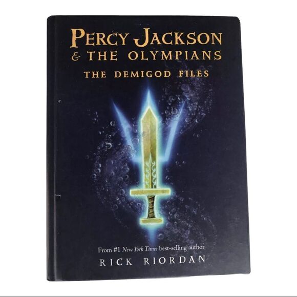 The Demigod Files [A Percy Jackson and the Olympians Guide] by Riordan, Rick - Picture 1 of 12